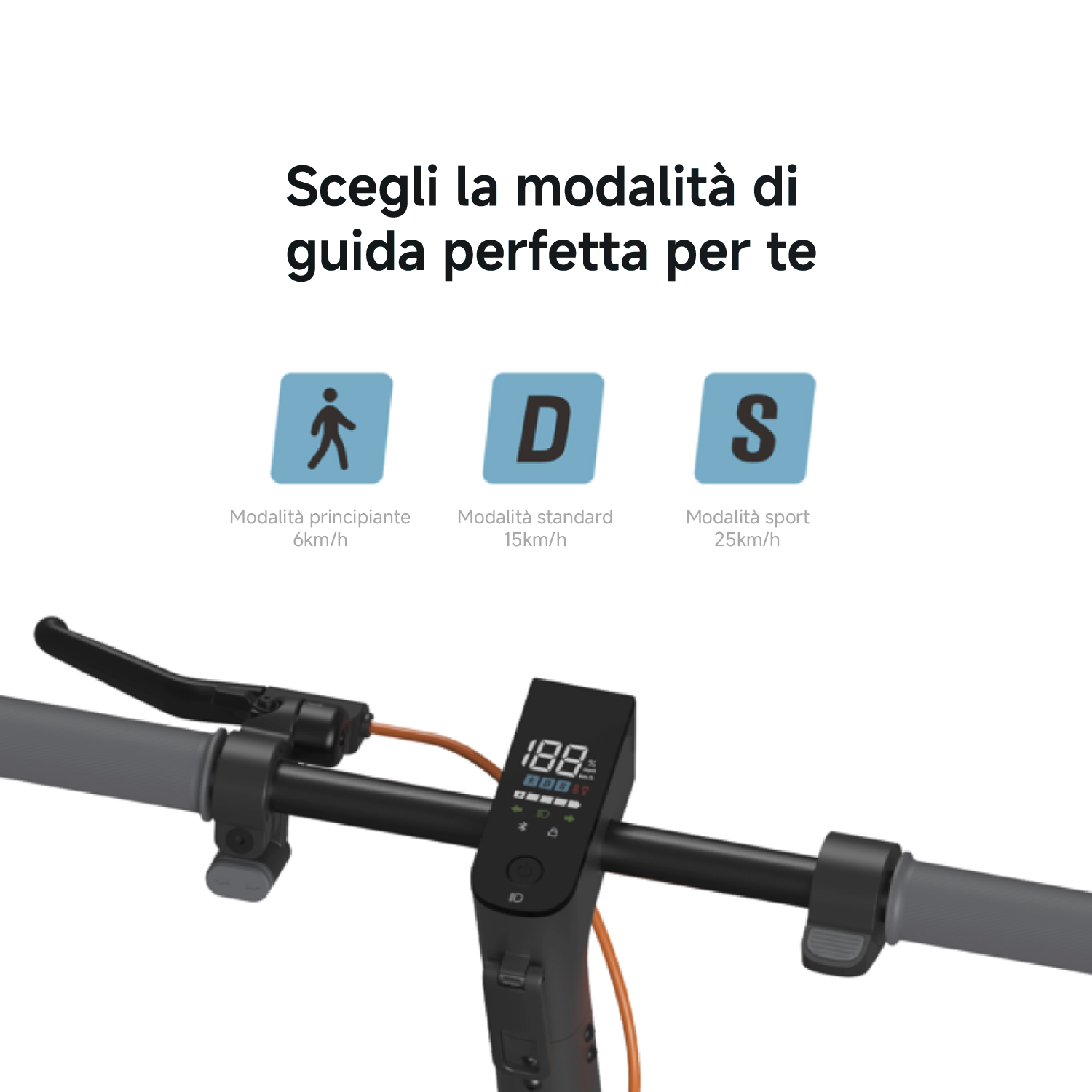 Xiaomi Monopattino elettrico Scooter 6 Eu